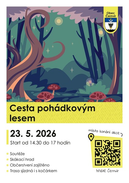 Černv&iacute;r poh&aacute;dkov&yacute; les