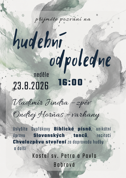 Bobrova hudebni odpoledne