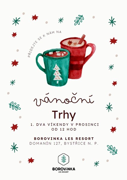 Borovinka adventni trhy