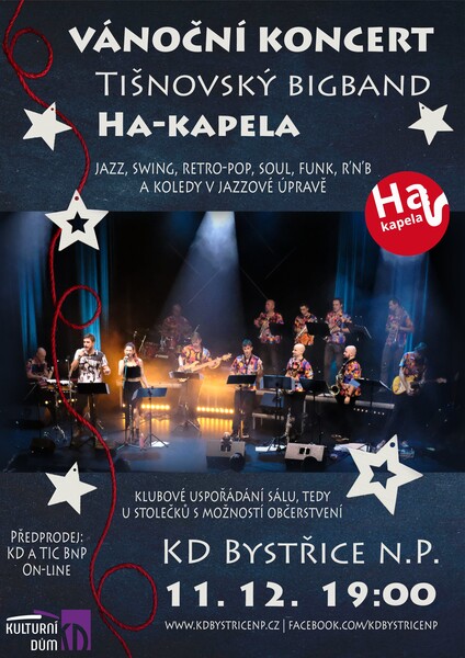 Bystrice vanocni koncert