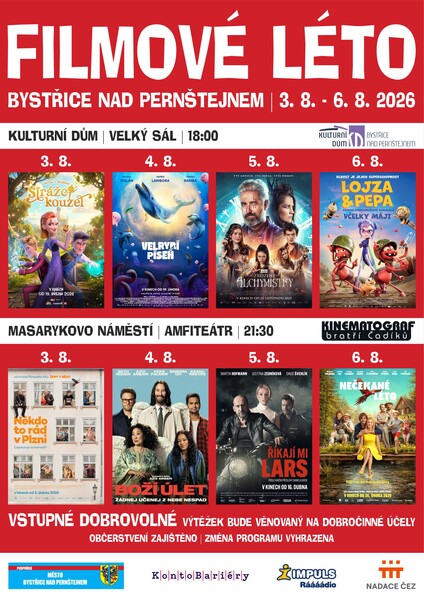 BystricenP filmove leto