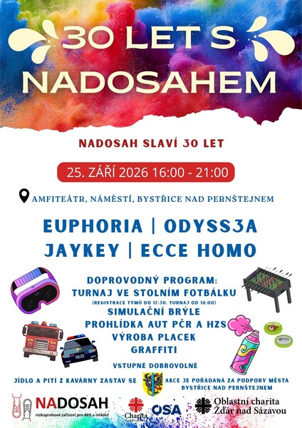 Bystricenp 30let Nadosah