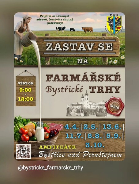 Bystricenp farmarske trhy