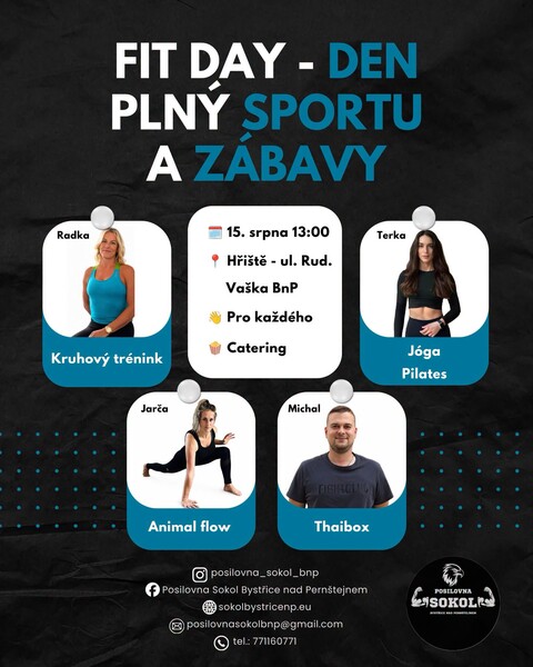 Bystricenp fitday