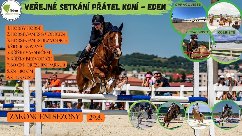 Bystricnp Eden setkani pratel koni