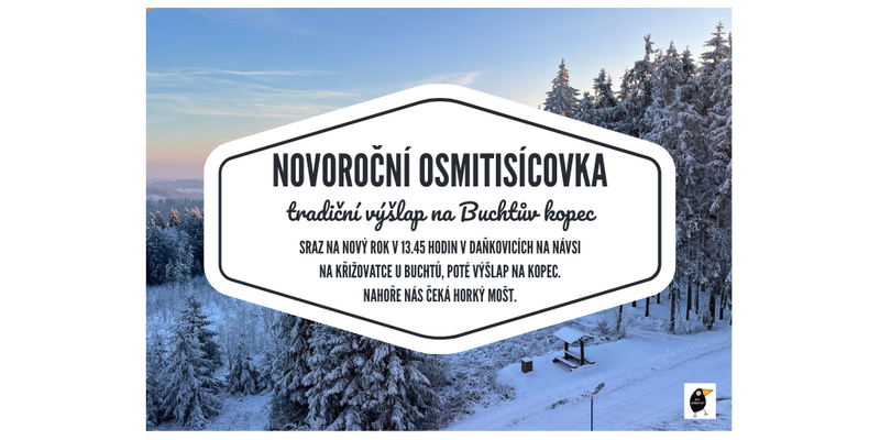 Dankovice Novoročn&iacute; osmitis&iacute;covka 2026