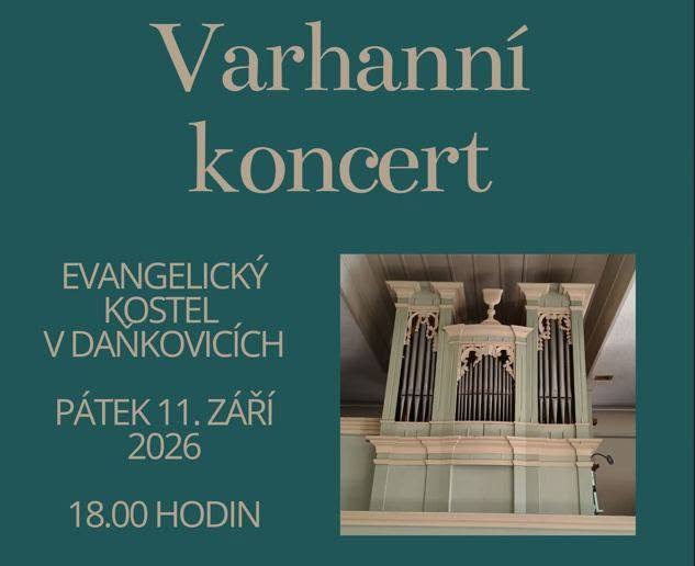 Dankovice varhanni koncert