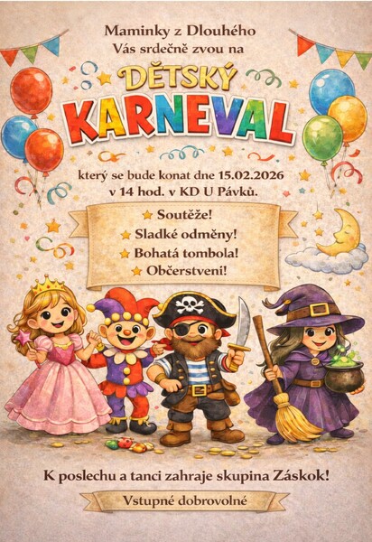 Dlouhe karneval