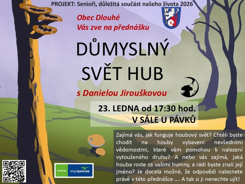 Dlouhe prednaska houby