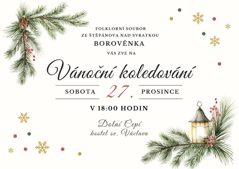 Dolni Cepi koledovani