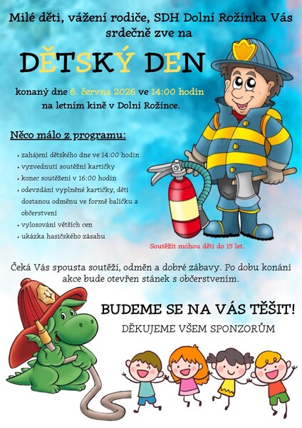 Dolni Rozinka den deti