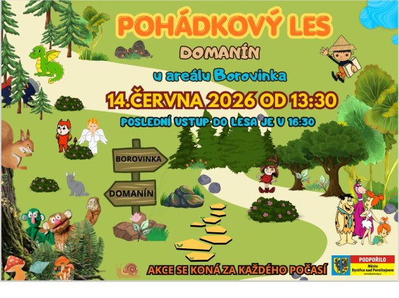 Domanin pohadkovy les