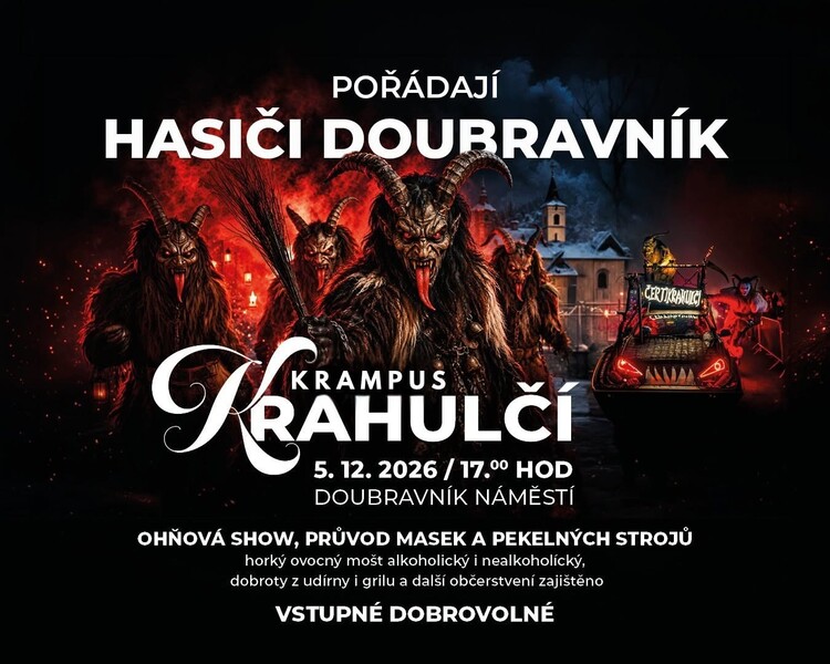 Doubravnik krampus