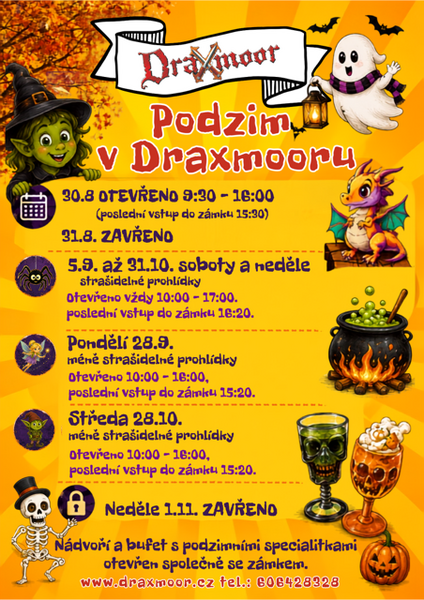 Draxmoor podzim