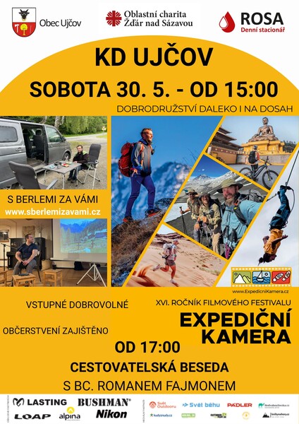 Expedičn&iacute; kamera Ujčov ROSA1