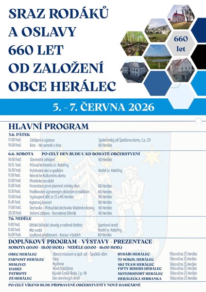Herálec 660 let