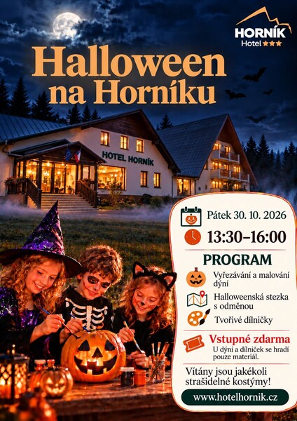 Hornik halloween