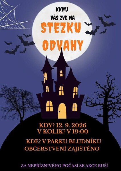 Jimramov stezka odvahy