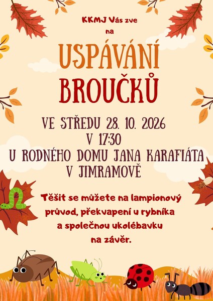 Jimramov uspavani broucku copy