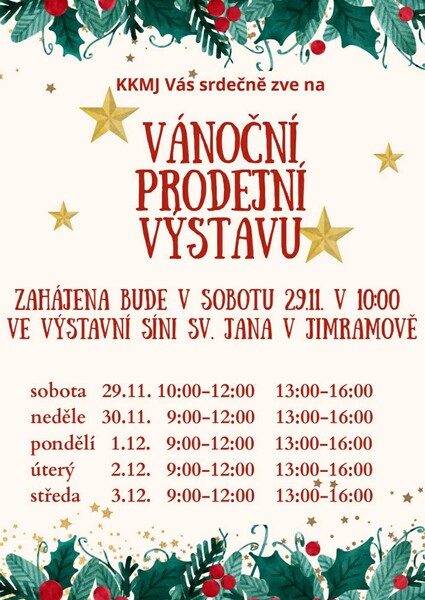 Jimramov vanocni vystava