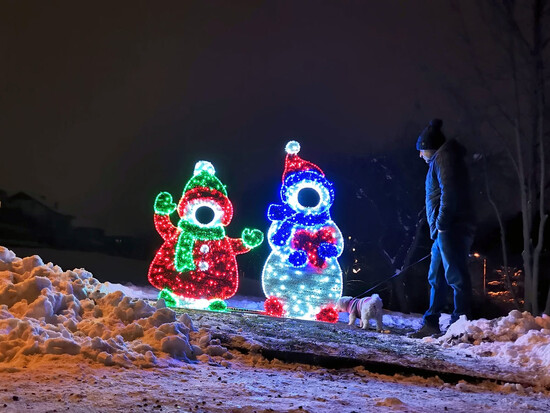 Kam na procházku o vánočních prázdninách 8