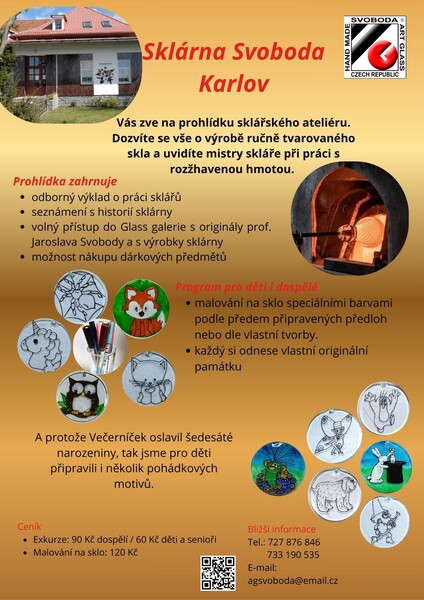 Karlov sklárna exkurze copy