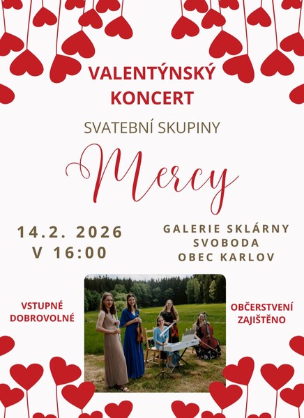 Karlov valentynsky koncert