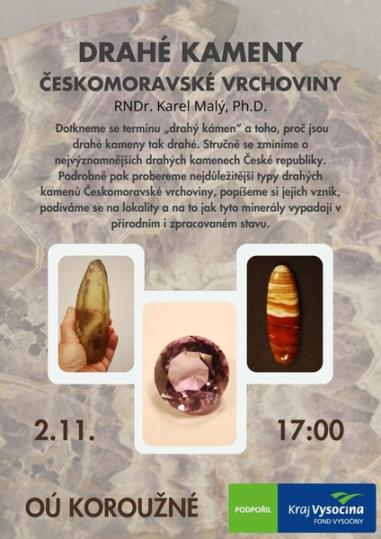 Koroužné Drahé kameny