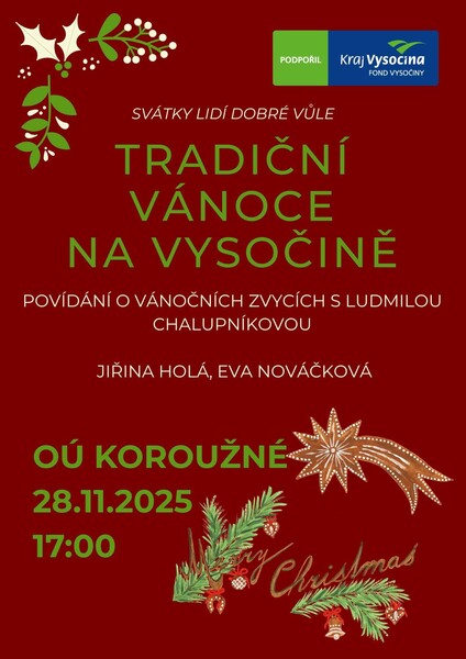 Korouzna tradice na vysocine