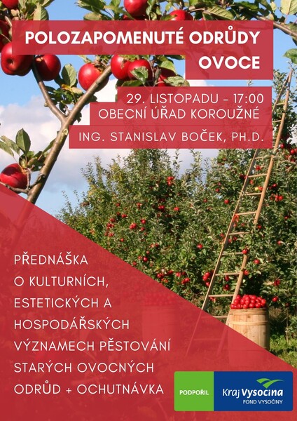 Korouzne ovoce