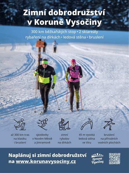 Zima na Vysočině 2025