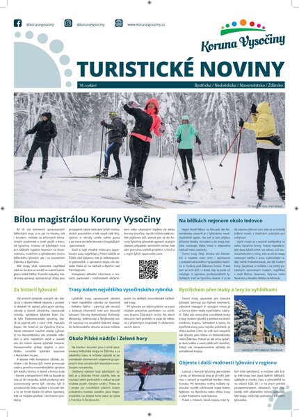 Zimní turistické noviny 2025