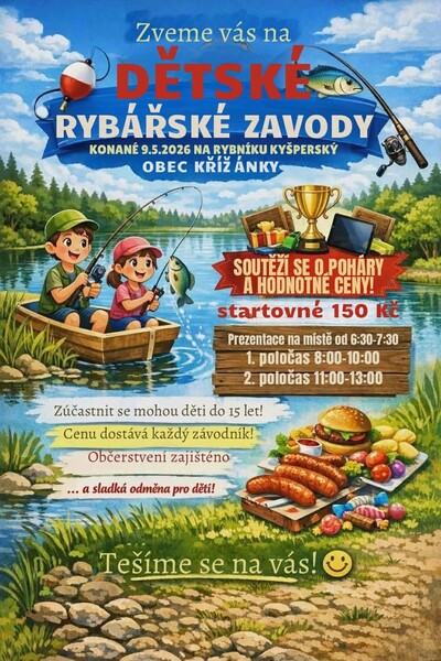 Krizanky detske zavody