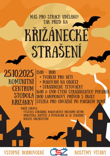 Krizanky straseni