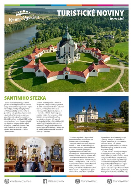 Letní turistické noviny 2026