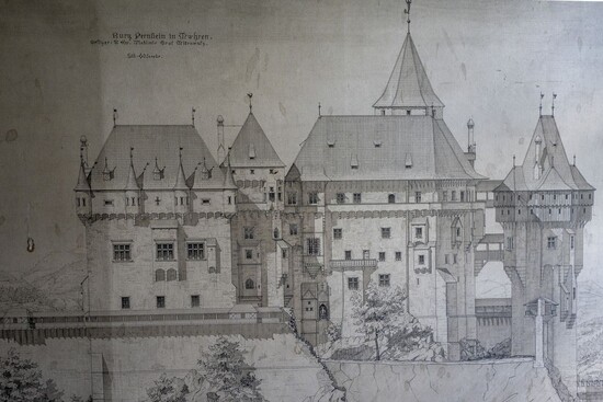 Mitrovstvi hrad Pernstejn 8