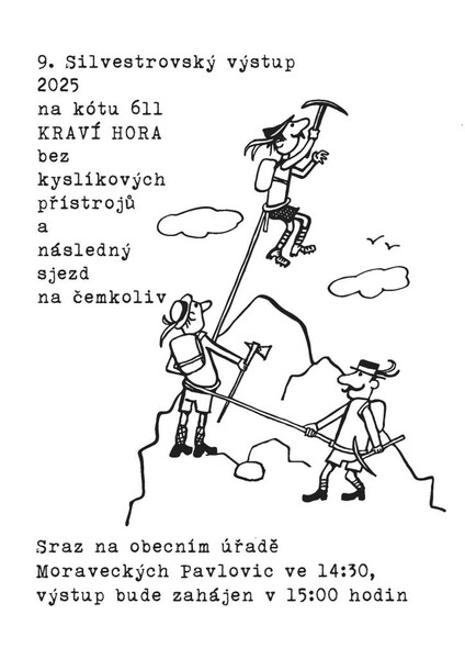 Moraveck&eacute; Pavlovice vyslap