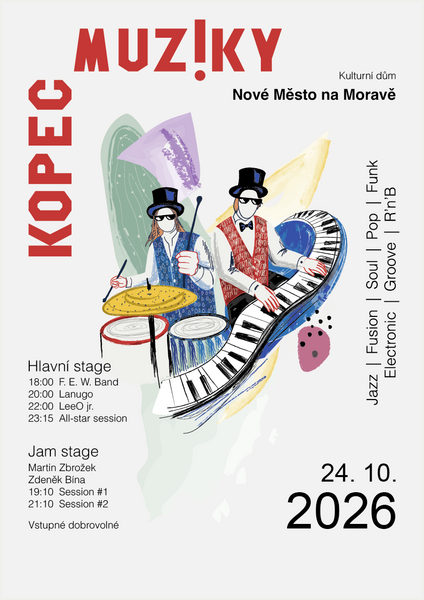 NMNM kopec muziky