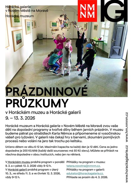 NMNM prazdninove pruzkumy
