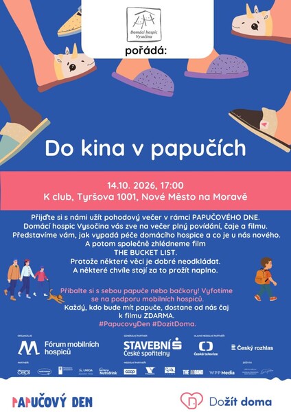NMNM v papucich do kina