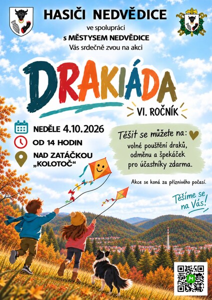 Nedvedice drakiada