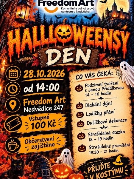 Nedvedice halloween copy