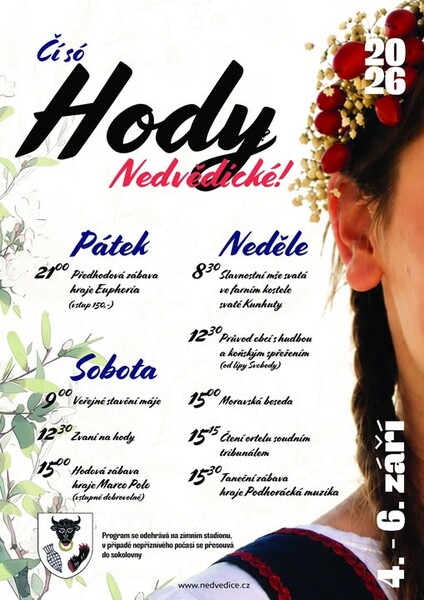 Nedvedice hody