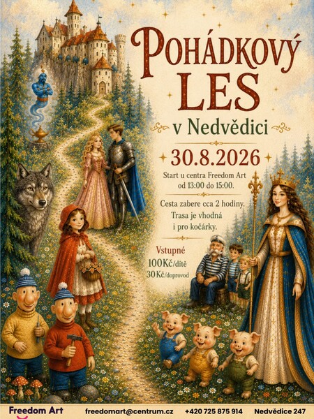 Nedvedice pohadkovy les