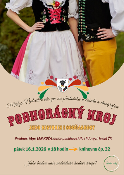 Nedvedice prednaska kroje