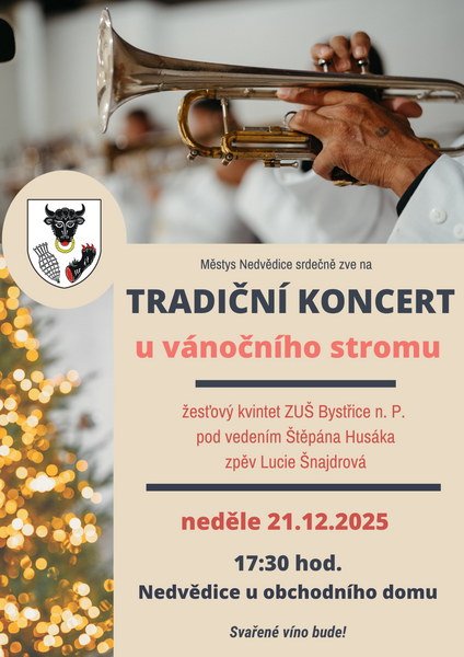 Nedvedice vanocni koncert