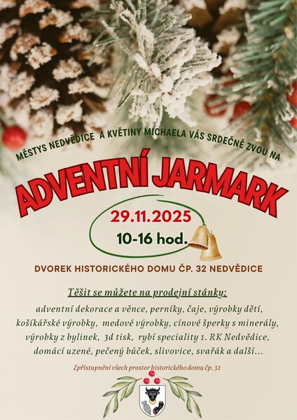 Nedvedice vanocnijarmark