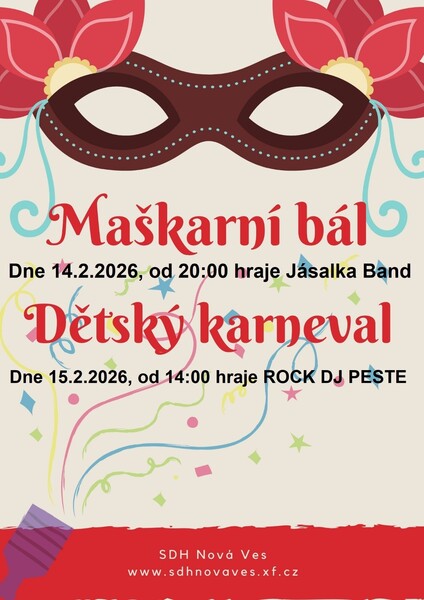 Nova Ves maskarni