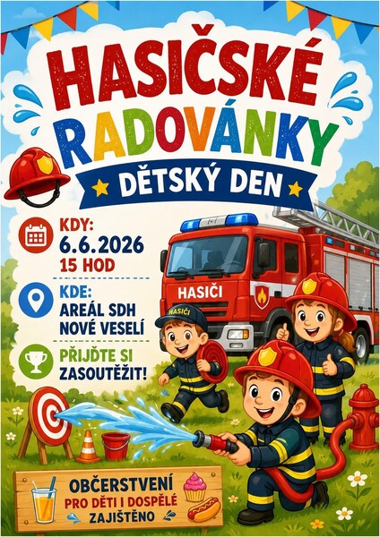 Nove Veseli Den s hasici