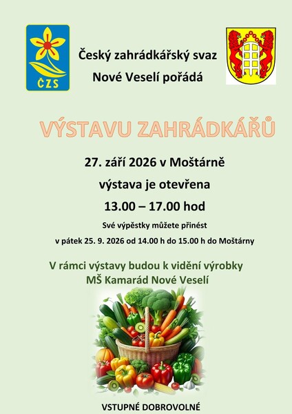 Nove Veseli zahradkari